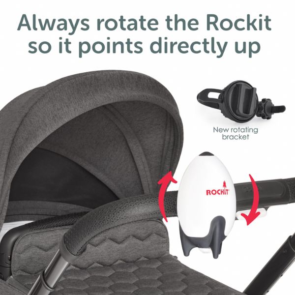 Rockit MK2 Rechargeable Baby Stroller Rocker