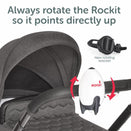 Rockit MK2 Rechargeable Baby Stroller Rocker