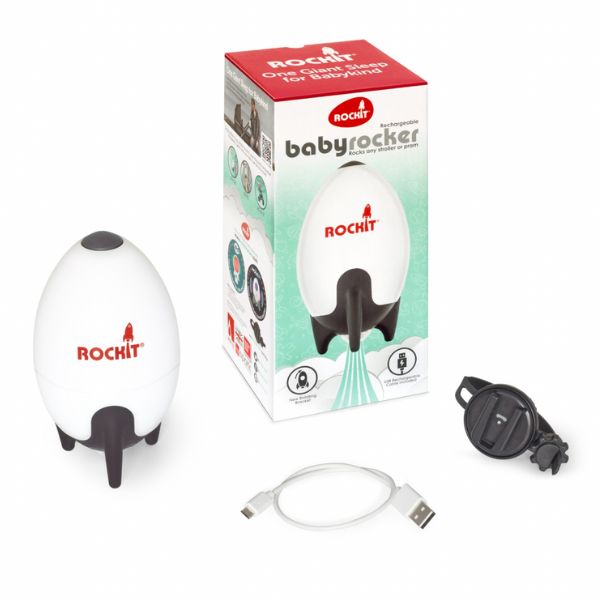 Rockit MK2 Rechargeable Baby Stroller Rocker