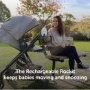 Rockit MK2 Rechargeable Baby Stroller Rocker