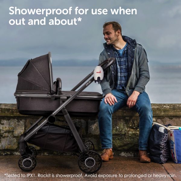 Rockit MK2 Rechargeable Baby Stroller Rocker
