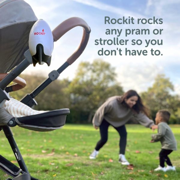Rockit MK2 Rechargeable Baby Stroller Rocker