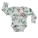 Snuggle Hunny Kids Long Sleeve Bodysuit - Eucalypt