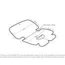 Sande Kids Waterproof Car Seat and Pram Liner 