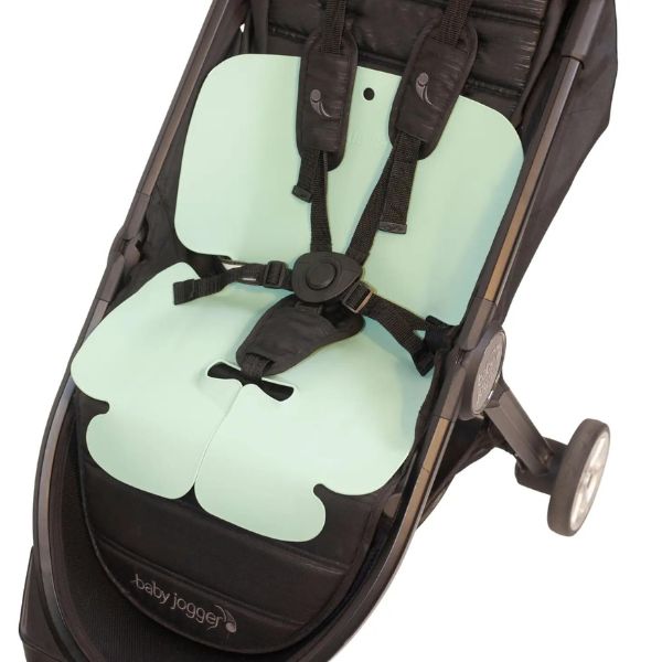 Sande Kids Waterproof Car Seat and Pram Liner - Seafoam Green