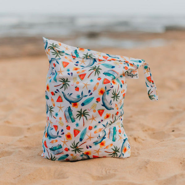 Seedling Baby Beach Bag Reusable Wet Bag - Summer