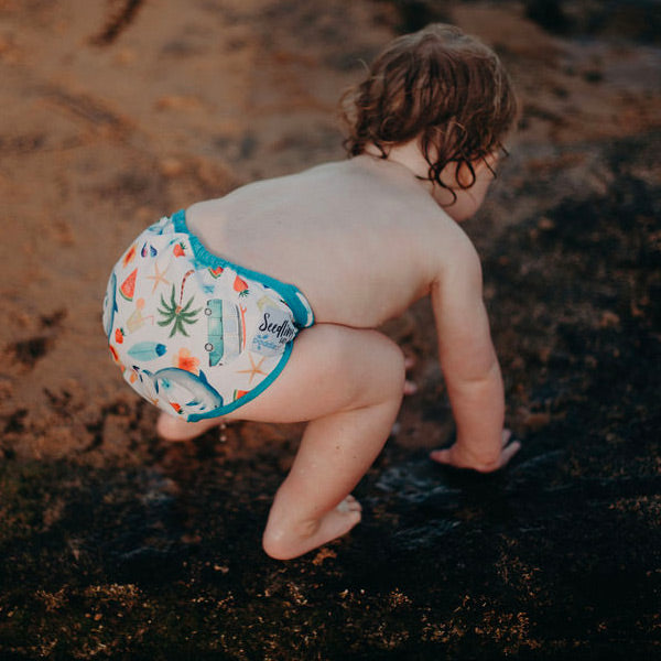 Seedling Baby Paddle Pants Reusable Swim Nappy - Summer