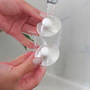 Silverette Silver Nursing Cups