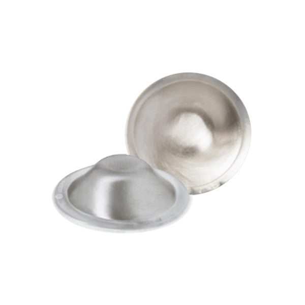 Silverette Silver Nursing Cups + O-Feel Ring