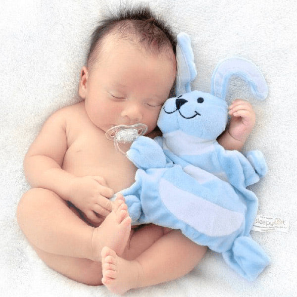 Sleepytot Baby Comforter - Bunny Blue