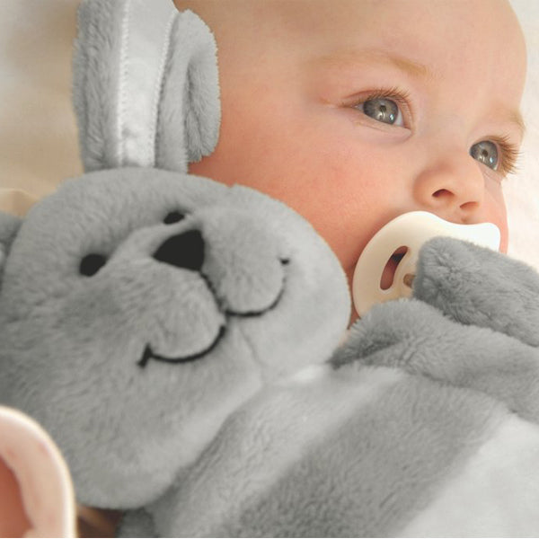 Sleepytot Baby Comforter - Bunny Grey
