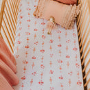 Snuggle Hunny Kids Fitted Cot Sheet - Ballerina