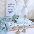 Snuggle Hunny Kids Fitted Cot Sheet - Enchanted