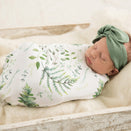 Snuggle Hunny Kids Jersey Wrap with Matching Headwear - Enchanted