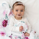 Snuggle Hunny Kids Petite Velvet Bow - Lullaby