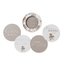 Snuggle Hunny Kids Reversible Milestone Cards - Koala and Gumnut Grey