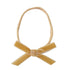 Snuggle Hunny Kids Petite Velvet Bow - Gold