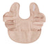 Snuggle Hunny Kids Waterproof Snuggle Bib - Dusty Rose