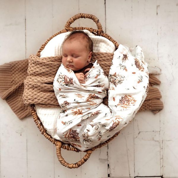 Snuggle Hunny Kids Organic Muslin Wrap - Koala