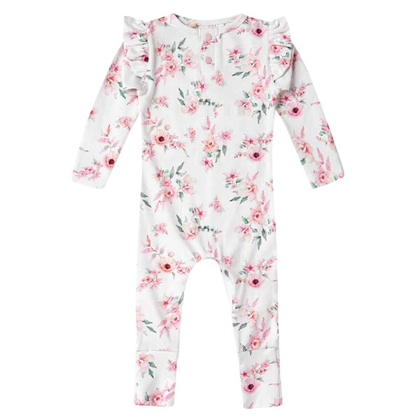 Snuggle Hunny Growsuit - Camille Organic