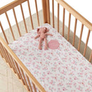Snuggle Hunny Kids Fitted Cot Sheet - Camille