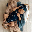 Snuggle Hunny Kids Knotted Beanie - Milky Way Organic