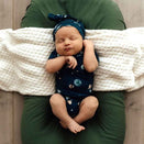 Snuggle Hunny Kids Knotted Beanie - Milky Way Organic
