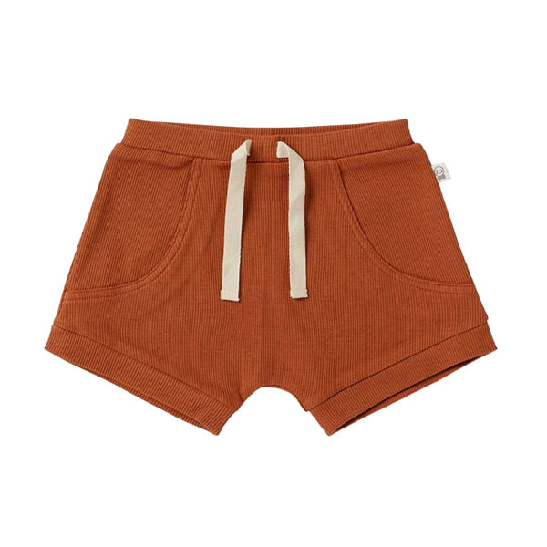 Snuggle Hunny Kids Shorts - Biscuit