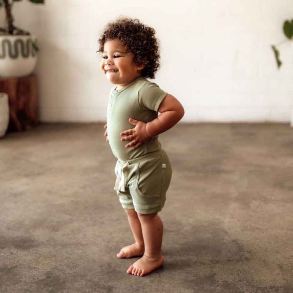 Snuggle Hunny Kids Shorts - Dewkist Organic