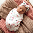 Snuggle Hunny Kids Snuggle Swaddle Sack with Matching Headwear - Camille