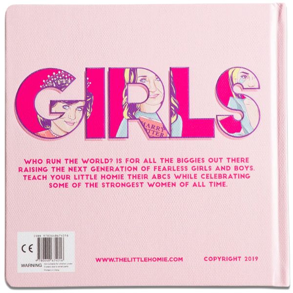 The Little Homie - Who Run the World? Book