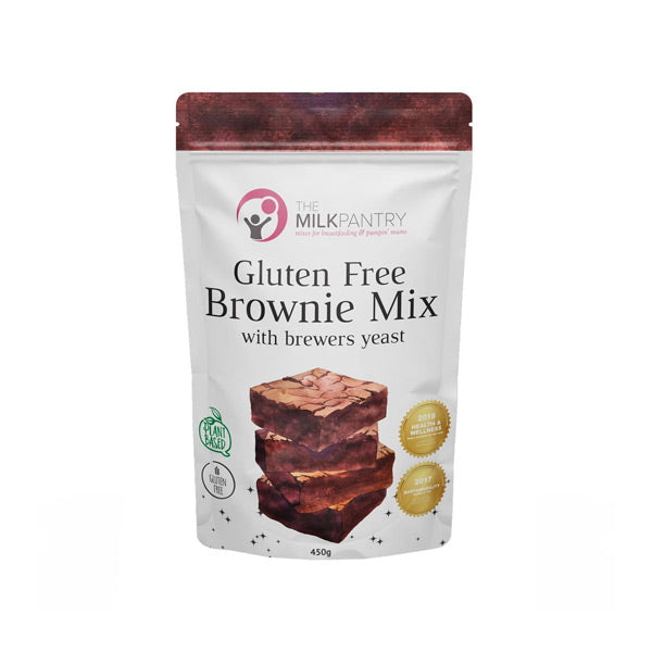 The Milk Pantry Brownie Mix (Gluten Free)