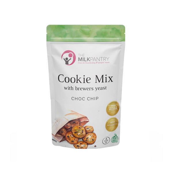 The Milk Pantry Cookie Mix - Choc Chip (Gluten & Dairy Free)