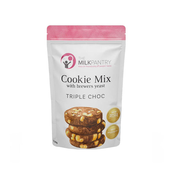 The Milk Pantry Cookie Mix - Triple Choc - 750g