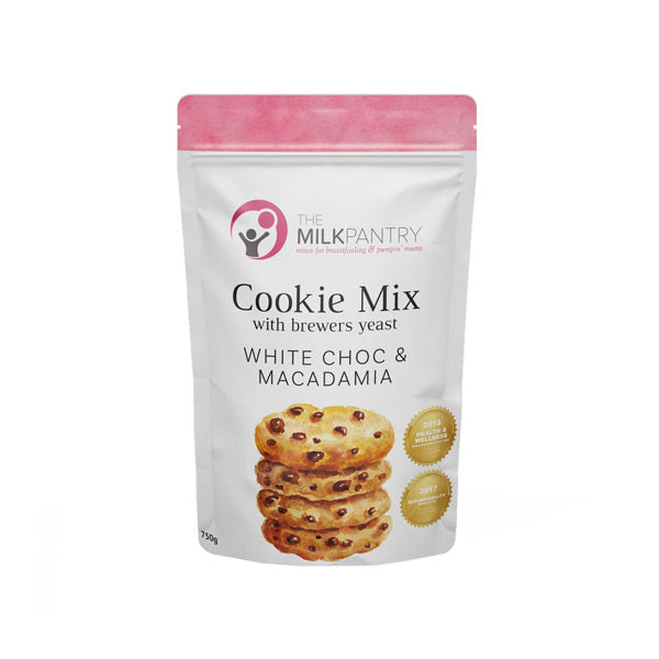 The Milk Pantry Cookie Mix - White Choc and Macadamia