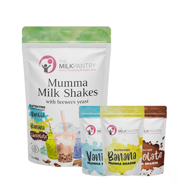 The Milk Pantry Mumma Shakes - Mixed Flavours (Gluten Free)