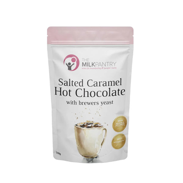 The Milk Pantry Salted Caramel Hot Chocolate
