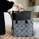 The Nappy Society Compact Baby Bag Insert - Black