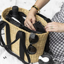 The Nappy Society Compact Baby Bag Insert - Black