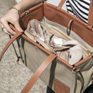 The Nappy Society Compact Baby Bag Insert - Sand