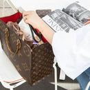 The Nappy Society Original Baby Bag Insert - Sand