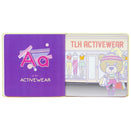 The Little Homie - A Is For Activewear Book