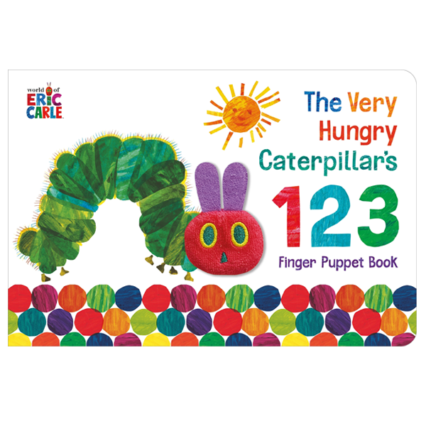 The Very Hungry Caterpillar's: Finger Puppet Board Book