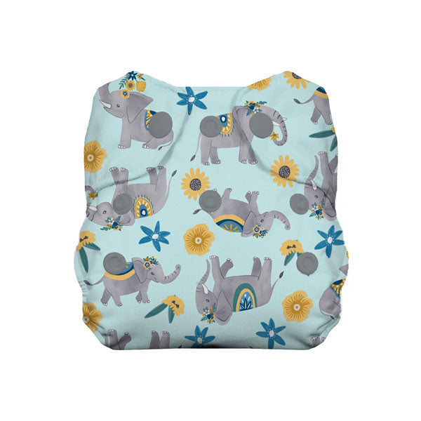 Thirsties Natural AIO Newborn Cloth Nappy - Snap