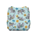 Thirsties Natural AIO Newborn Cloth Nappy - Snap