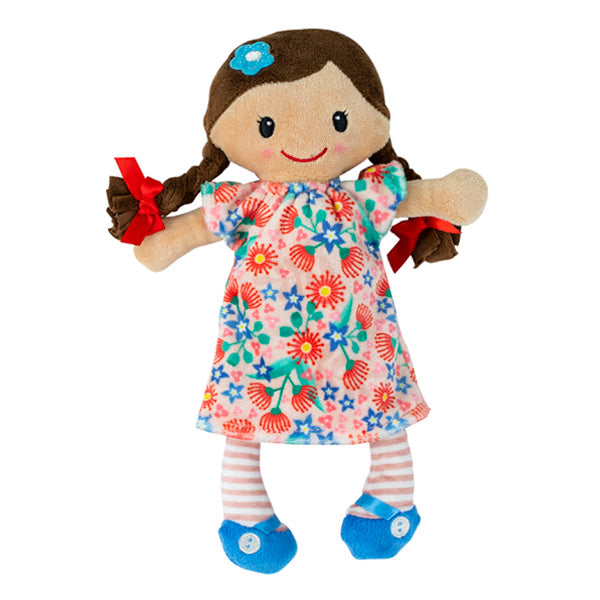 Tiger Tribe Mini Rag Doll - Matilda