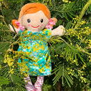 Tiger Tribe Mini Rag Doll - Nellie