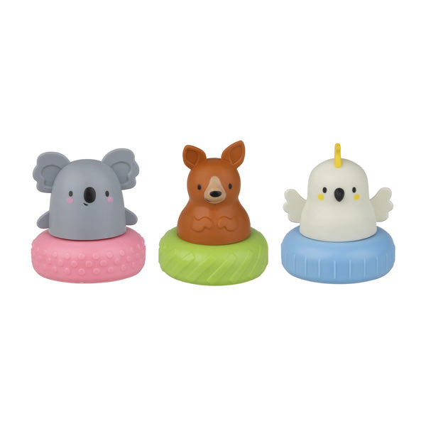 Tiger Tribe Mix and Match Bath Mates - Aussie Animals