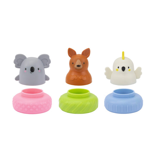 Tiger Tribe Mix and Match Bath Mates - Aussie Animals