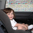 Toddler Tints Car Window Shade - Zoo Friends